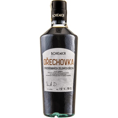Bohemica Ořechovka 22,8% 0,7 l (holá láhev)