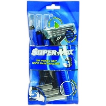 Super-Max Long Handle Men 5 ks