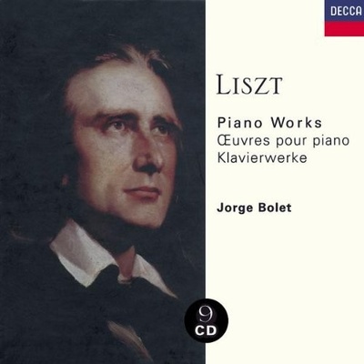 BOLET JORGE - PIANO WORKS CD