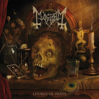 Mayhem: Liturgy of Death LP