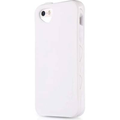 ItSkins Venum Pro Case - хибриден кейс за iPhone 5, iPhone 5S, iPhone SE (бял)