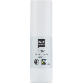 Fair Squared krém pleťový s arganovým olejem light 30 ml