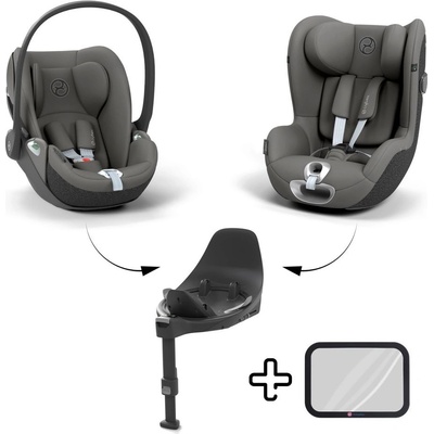 Cybex Cloud T i-Size Plus 2024 Mirage Grey – Zboží Dáma