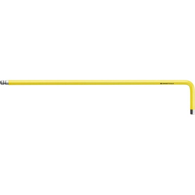 Swiss Tools Zástrčný klíč Rainbow 3 mm kulová hlava dlouhý žlutá EDE59570030