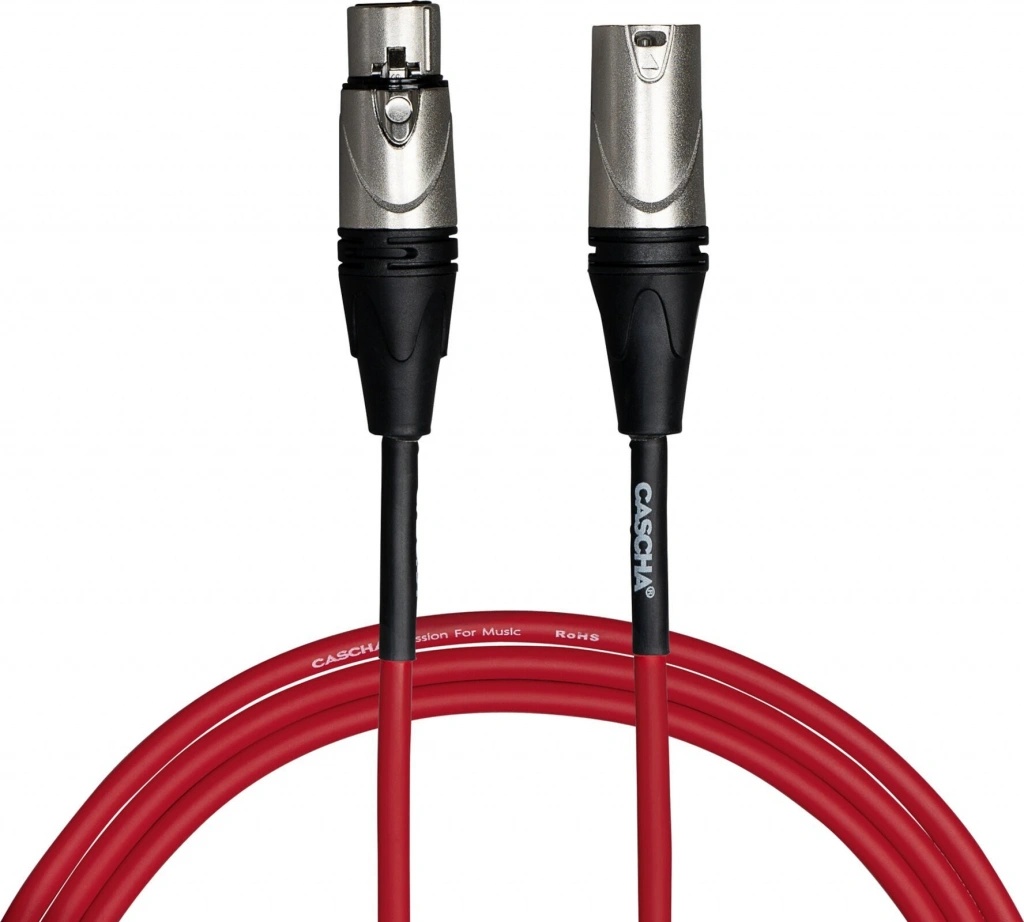 Cascha Advanced Line Microphone Cable