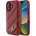 KARL LAGERFELD Калъф Karl Lagerfeld Diagonal Quilted Script iPhone 16 - червен (3666339317768)