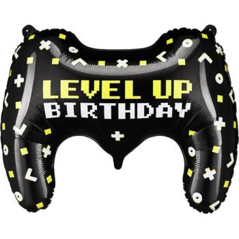 Party Deco Фолиев Балон "Геймпад", 75x52 см