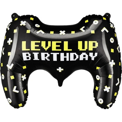 Party Deco Фолиев Балон "Геймпад", 75x52 см
