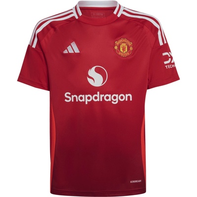 adidas Manchester United FC domácí 2024/2025 červená Junior