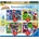 Ravensburger Пъзел Ravensburger от 24 части 4 в 1 - Спайди и невероятните му приятели (12001064)