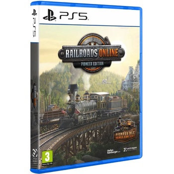 Image 1 of Astragon Railroads Online [Pioneer Edition] (PS5)