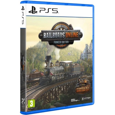 Astragon Railroads Online [Pioneer Edition] (PS5)