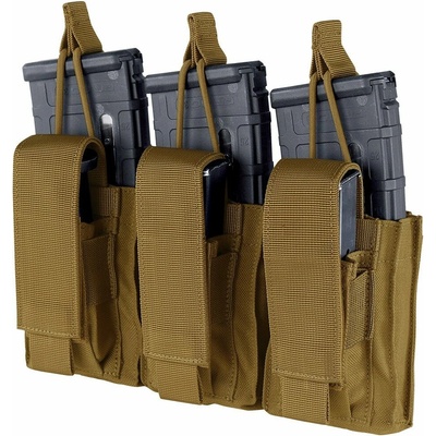 Condor Outdoor Kangaroo Gen II na zásobníky 3xAR/AK+3xM9 coyote