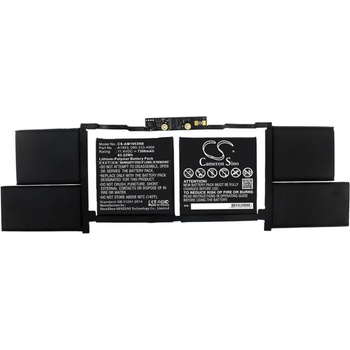 Cameron Sino CAMERON SINO, LiPo 11.4V 7300mAh за Apple MacBook Pro 15 inch TOUCH BAR A1990 2019 A1953 (CS-AM1953NB)