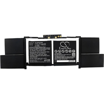 Cameron Sino CAMERON SINO, LiPo 11.4V 7300mAh за Apple MacBook Pro 15 inch TOUCH BAR A1990 2019 A1953 (CS-AM1953NB)