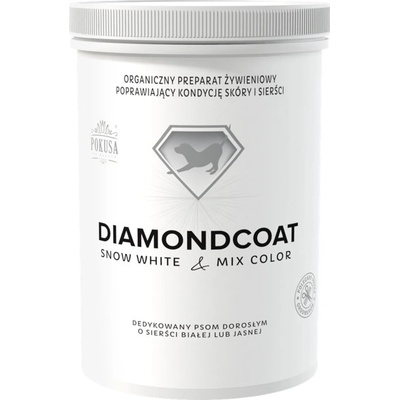 Pokusa DiamondCoat SnowWhite & MixColor 300 g