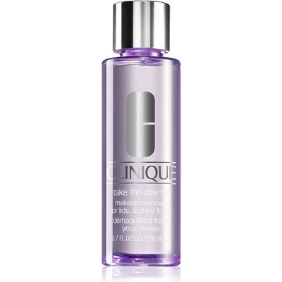 Clinique Take The Day Off Makeup Remover For Lids Lashes & Lips dvojfázový odličovač očí a pier 200 ml