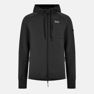 Everlast Мъжки суичър Everlast Zip Hoodie Mens - Midnight