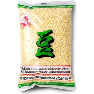 Cock Brand Mung fazule lúpané polené 400 g