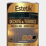Bochemit Estetik Decking & Terrace - Маслен лак-импрегнант за декинг и тераси (5520)