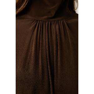 Max Mara рокля от коприна WKSBLOCCO (2625226026600)