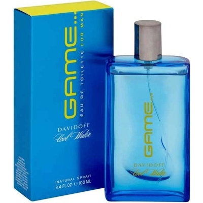 Davidoff Cool Water Game toaletní voda pánská 30 ml