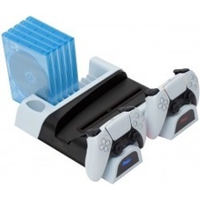 Froggiex FX-P5-C3-W PS5 Multifunctional Cooling Stand + Headset holder