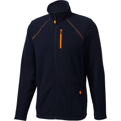 CRIVIT fleecová mikina navy modrá