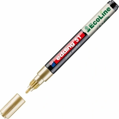 Edding EcoLine 51 zlatý