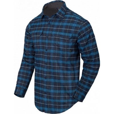 Helikon Tex košeľa Greyman blue stonework plaid