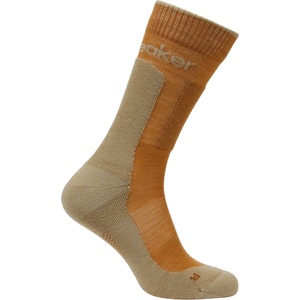 Icebreaker Мъжки туристически чорапи Icebreaker Merino Hike+ Medium Crew Walking socks - Trail / Flagstone - размер 39-41, 5 (EU) (201-9228-0911)