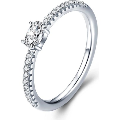 Olivie zásnubní stříbrný prsten 3789