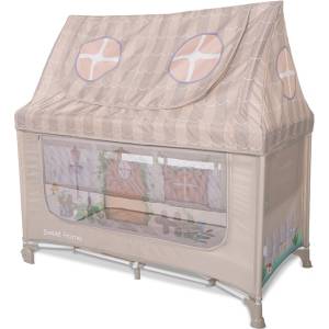 Lorelli Premium КОШАРА sweet home 2 НИВА С ПОКРИВ beige (10080652507) - presi