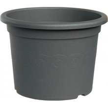 Plastia Narcis průměr 31 cm antracit