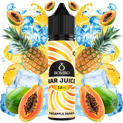 Bombo Bar Juice Pineapple Papaya 12ml/60ml