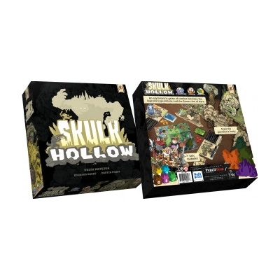 Pencil First Games Skulk Hollow