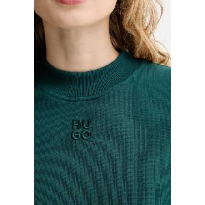 HUGO BOSS суичър дамски памучен Daxandria (50527463)