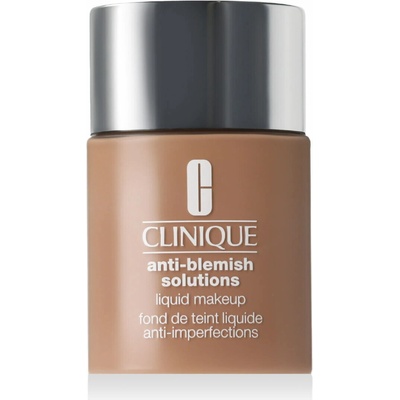 Clinique Anti-Blemish Solutions Liquid make-up krycí make-up pro mastnou pleť se sklonem k akné CN 52 Neutral 30 ml