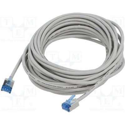 Goobay 74227 Patch U/UTP Cat 6a RJ45 vidlice z obou stran lanko Cu