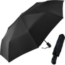 Dáždniky ISO 3406 skladací dáždnik čierny