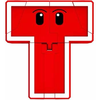 Xinlexin Литерни Морфери: Т - фигурка Калмар (gxe2911t)