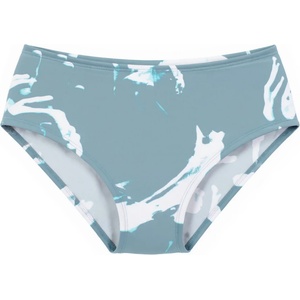 Hurley Дамско бикини долнище Hurley Women's BTM High Waist Bikini bottom - Worker Blue (150-6422-0114)