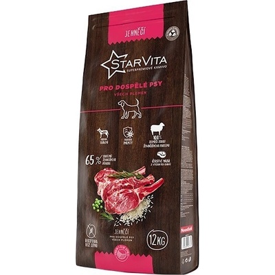 Starvita pre dospelé psy jahňa ryža 12 kg