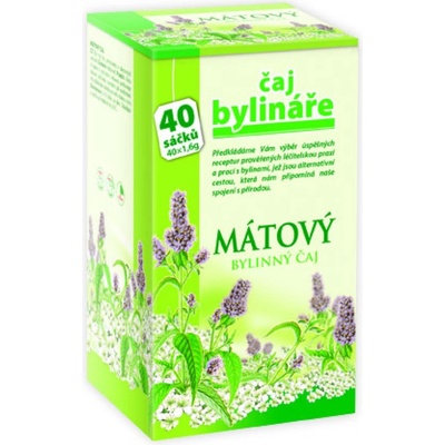 Mediate Čaj Mátový 40 x 1,6 g