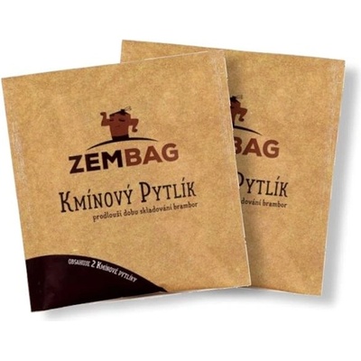 Terpenix ZEMBAG kmínový pytlík 18 g balení 2 x 2v1 - 4x18g – Zboží Dáma