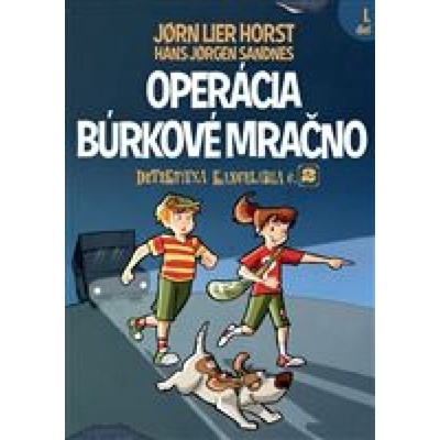 Operácia Búrkové mračno - Jorn Lier Horst, Hans Jorgen Sandnes - ilustrátor