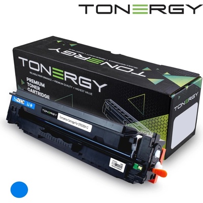 Compatible Тонер касета за Canon Satera LBP-660 Series/i-SENSYS LBP-660 Series/i-SENSYS MF 740 Series/imageCLASS LBP-664 Cx - Cyan - CRG055H-C - Tonergy - Неоригинална, заб. : 5900 брой копия, с чип