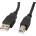 Lanberg USB кабел LANBERG, USB-A (M) - USB-B (M) 2.0, 3m, черен - CA-USBA-11CC-0030-BK (CA-USBA-11CC-0030-BK)
