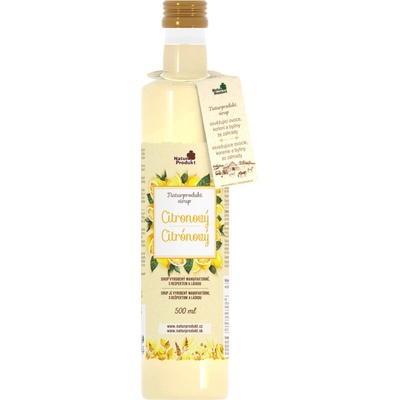 Naturprodukt sirup Citrónový 0,5 l