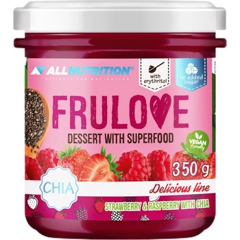 ALLNUTRITION FruLove Dessert with Superfood | Strawberry & Raspberry with Chia [350 грама]